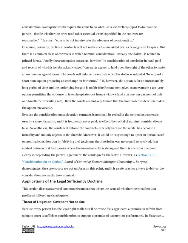 Business Law and the Legal Environment - Page 371